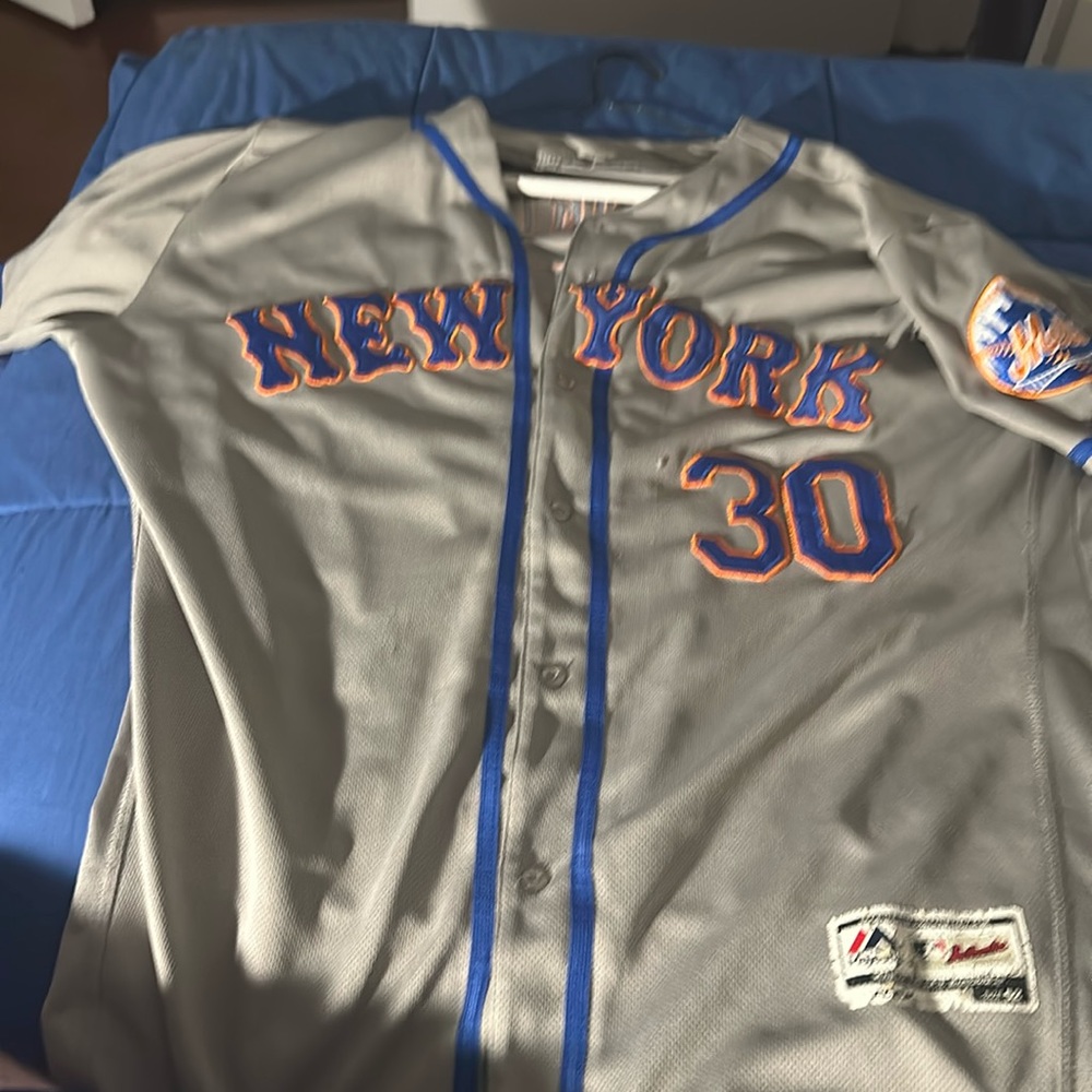 New York Mets away jersey #30 Conforto